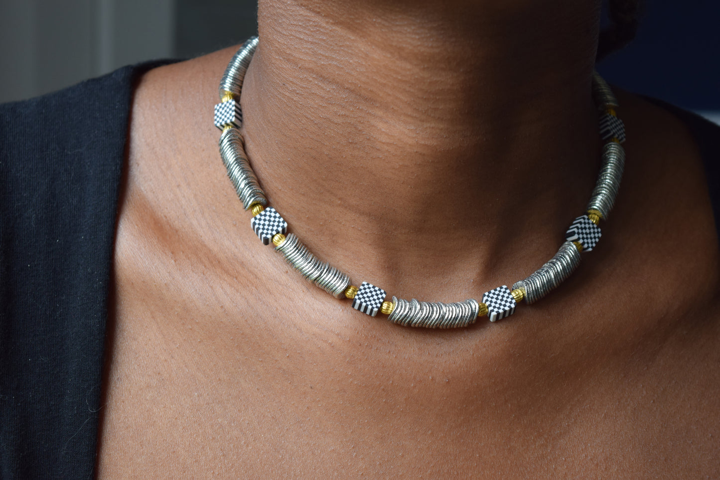 Veve Necklace (Silver)