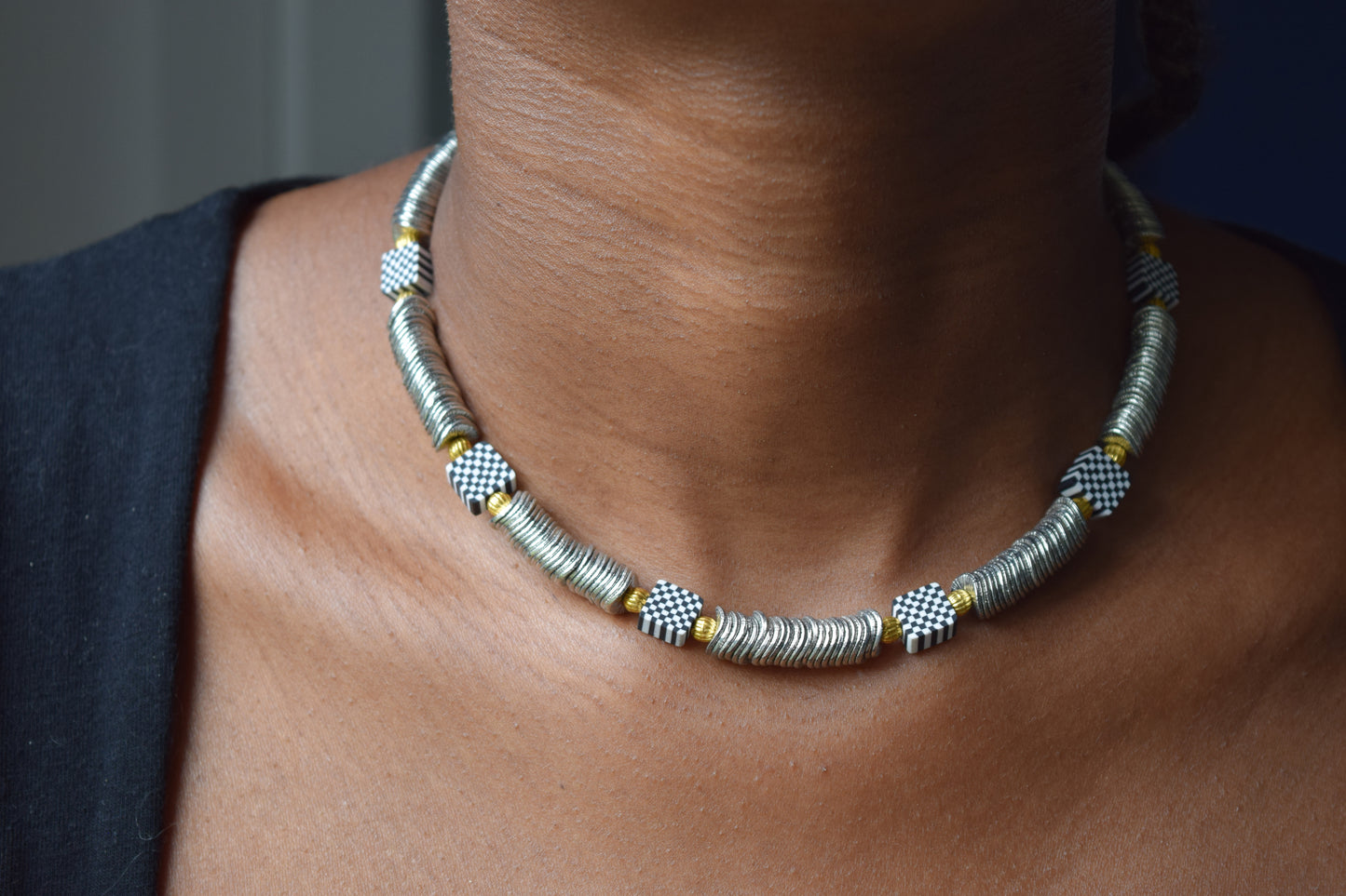 Veve Necklace (Silver)