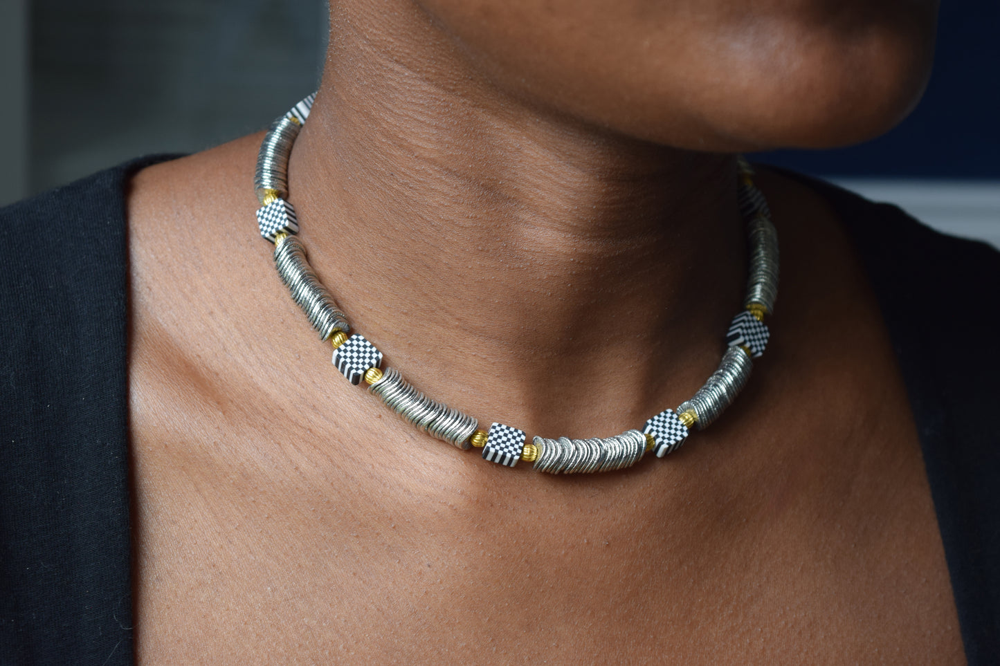Veve Necklace (Silver)