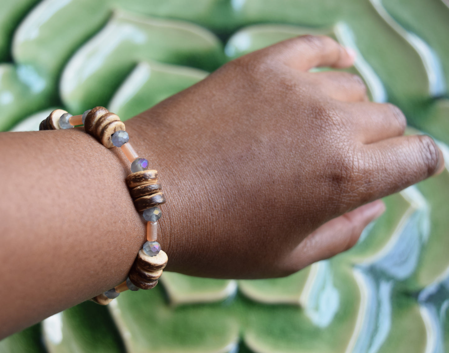 Jewel Ladder Bracelet