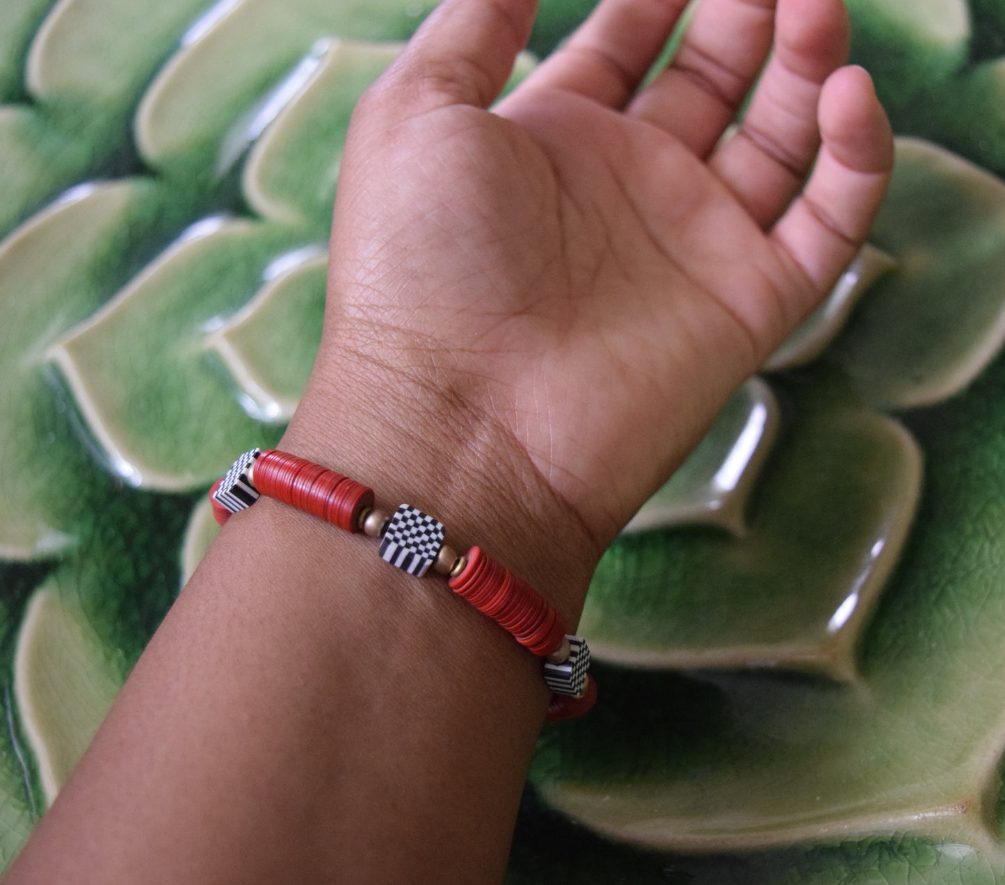 Simone Bracelet (Red)