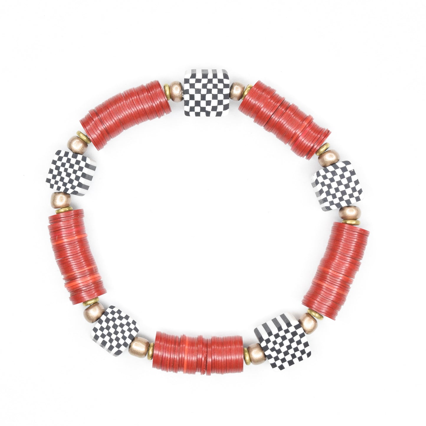 Simone Bracelet (Red)