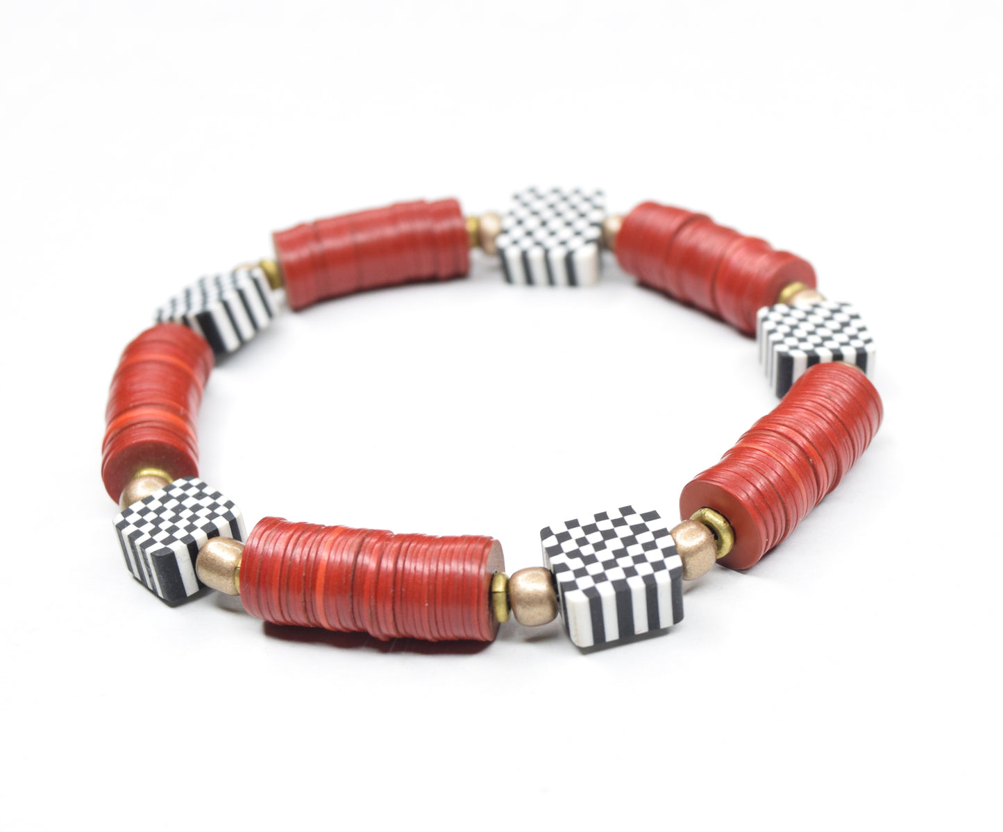 Simone Bracelet (Red)