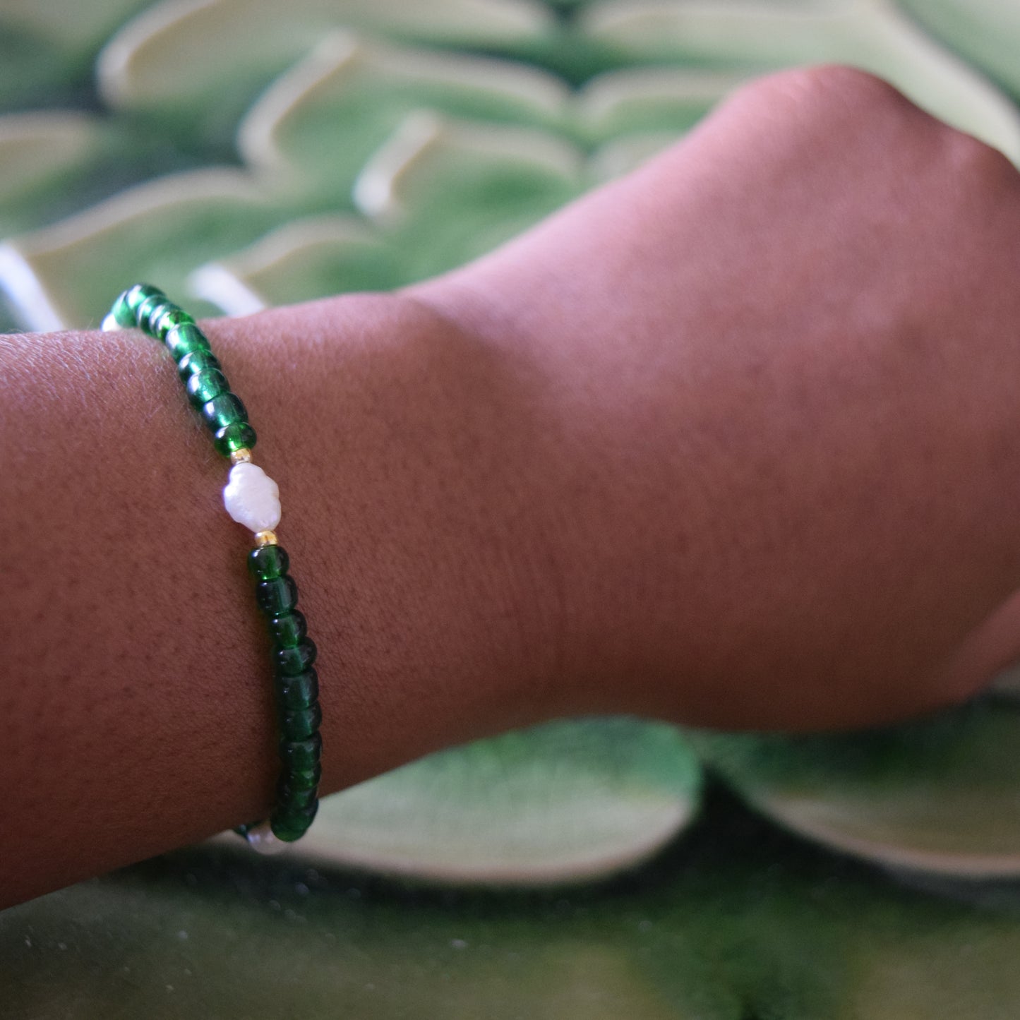 Sylvie Bracelet (Green)