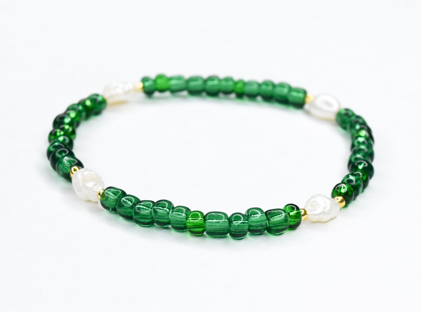 Sylvie Bracelet (Green)