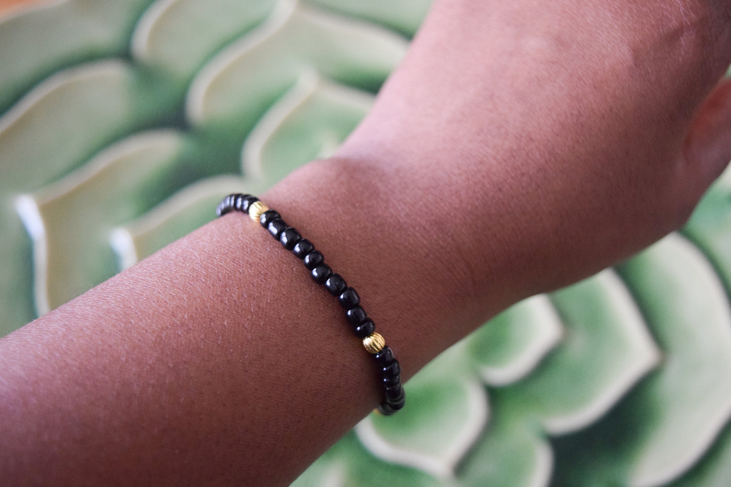 Classic Black Bracelet (Single)