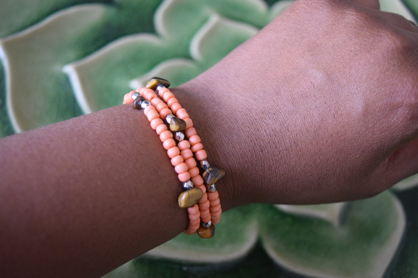 Creamsicle Dreams Bracelet (Set of 3)