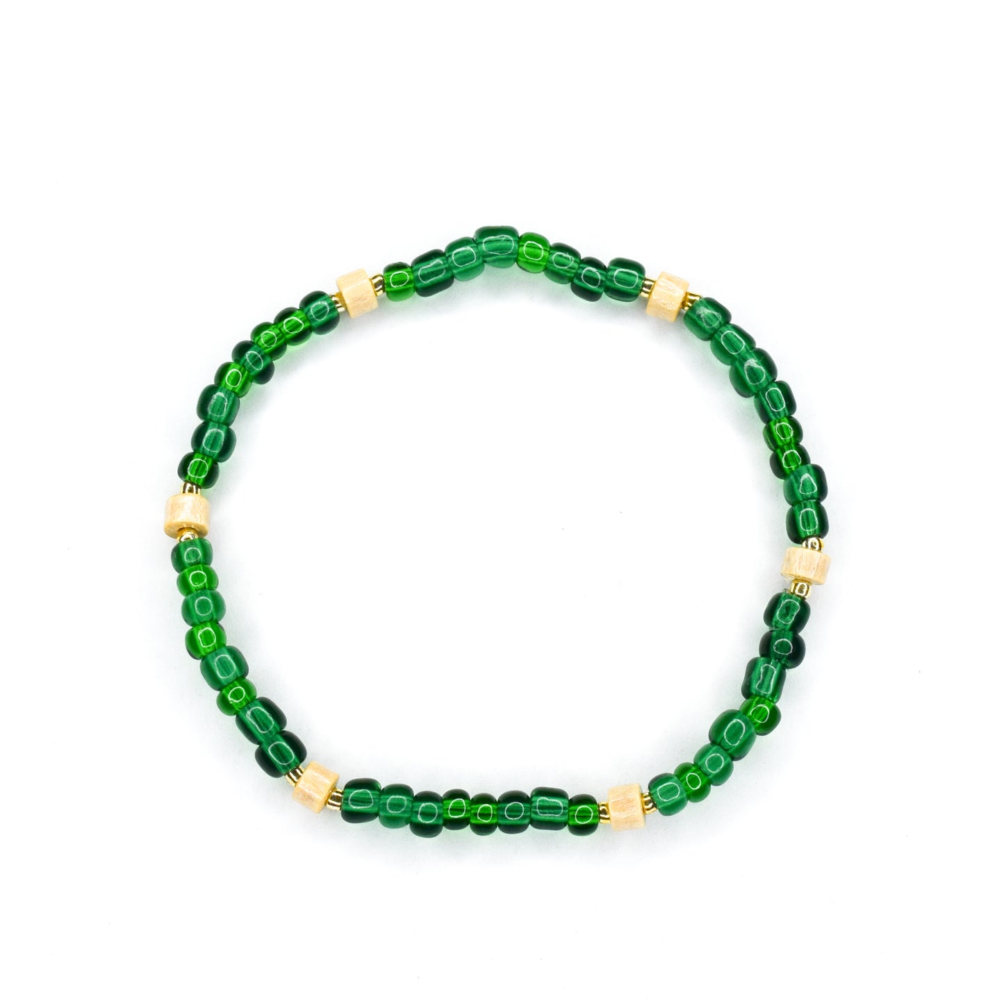 Mensi Bracelet w/ Lt. Wood (Single)