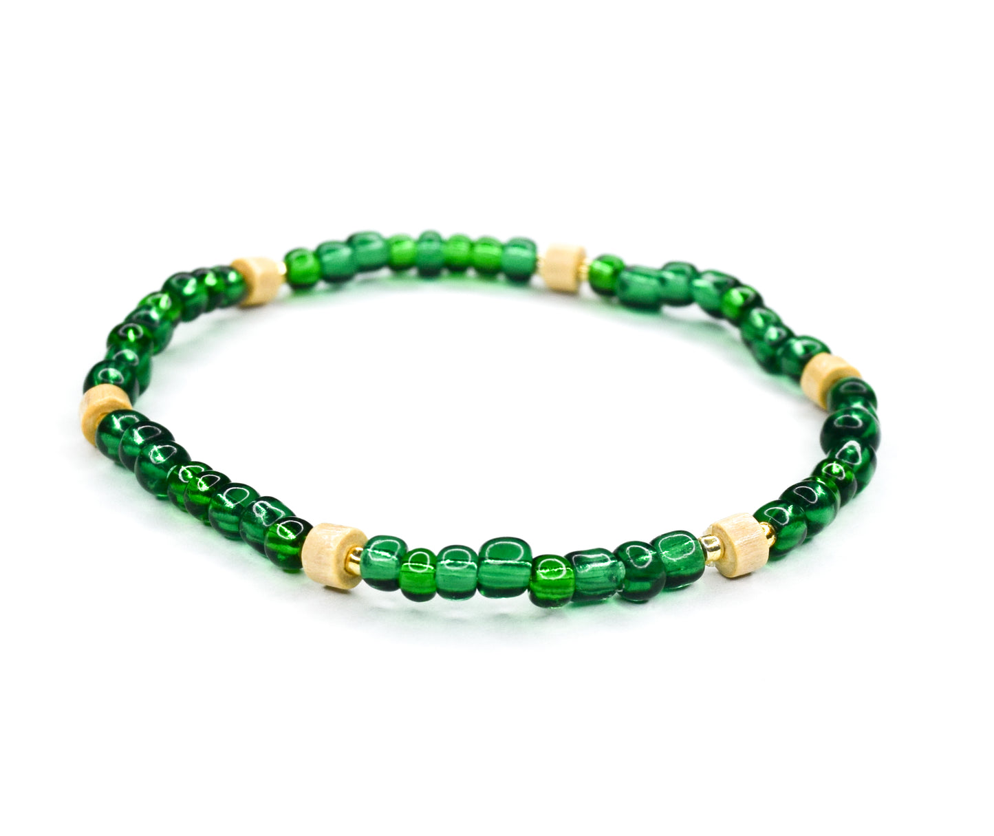 Mensi Bracelet w/ Lt. Wood (Single)