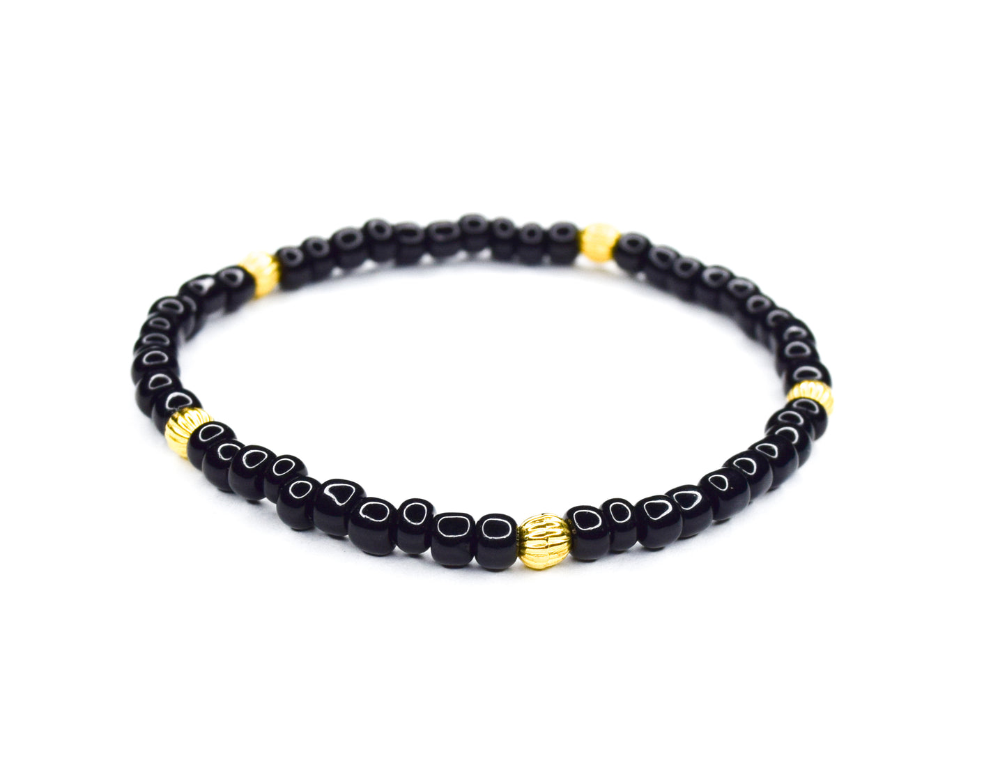 Classic Black Bracelet (Single)