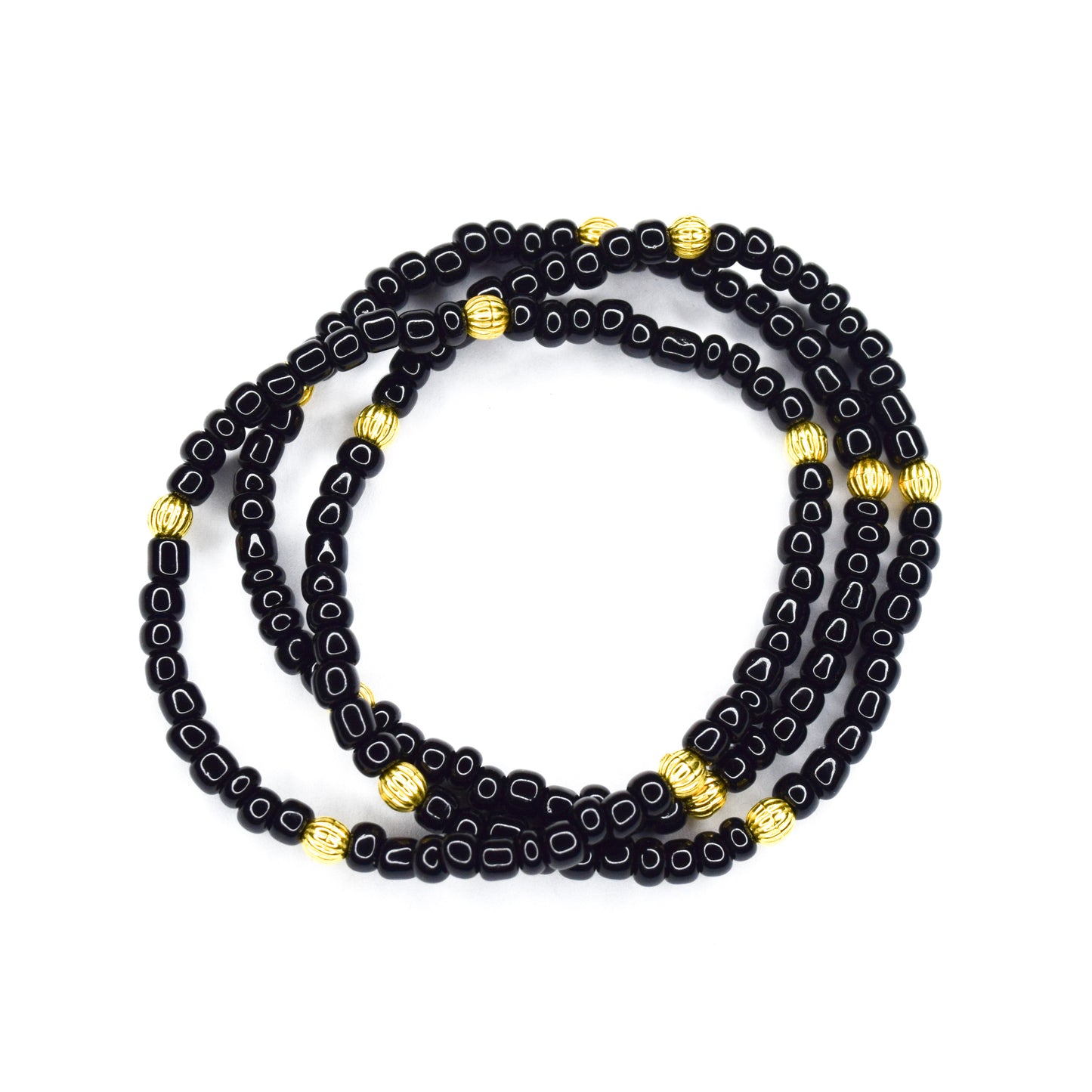Classic Black Bracelet (Set of 3)