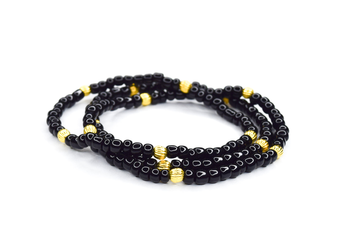 Classic Black Bracelet (Set of 3)
