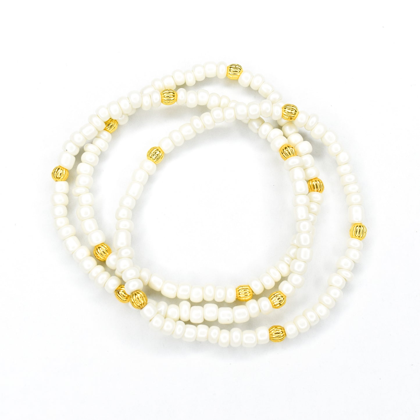Classic White (Set of 3) Bracelets