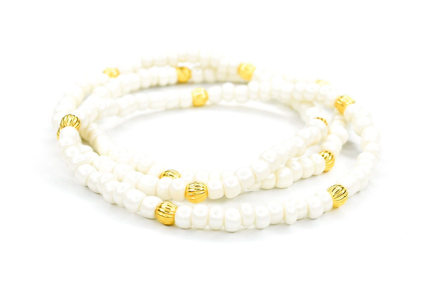 Classic White (Set of 3) Bracelets