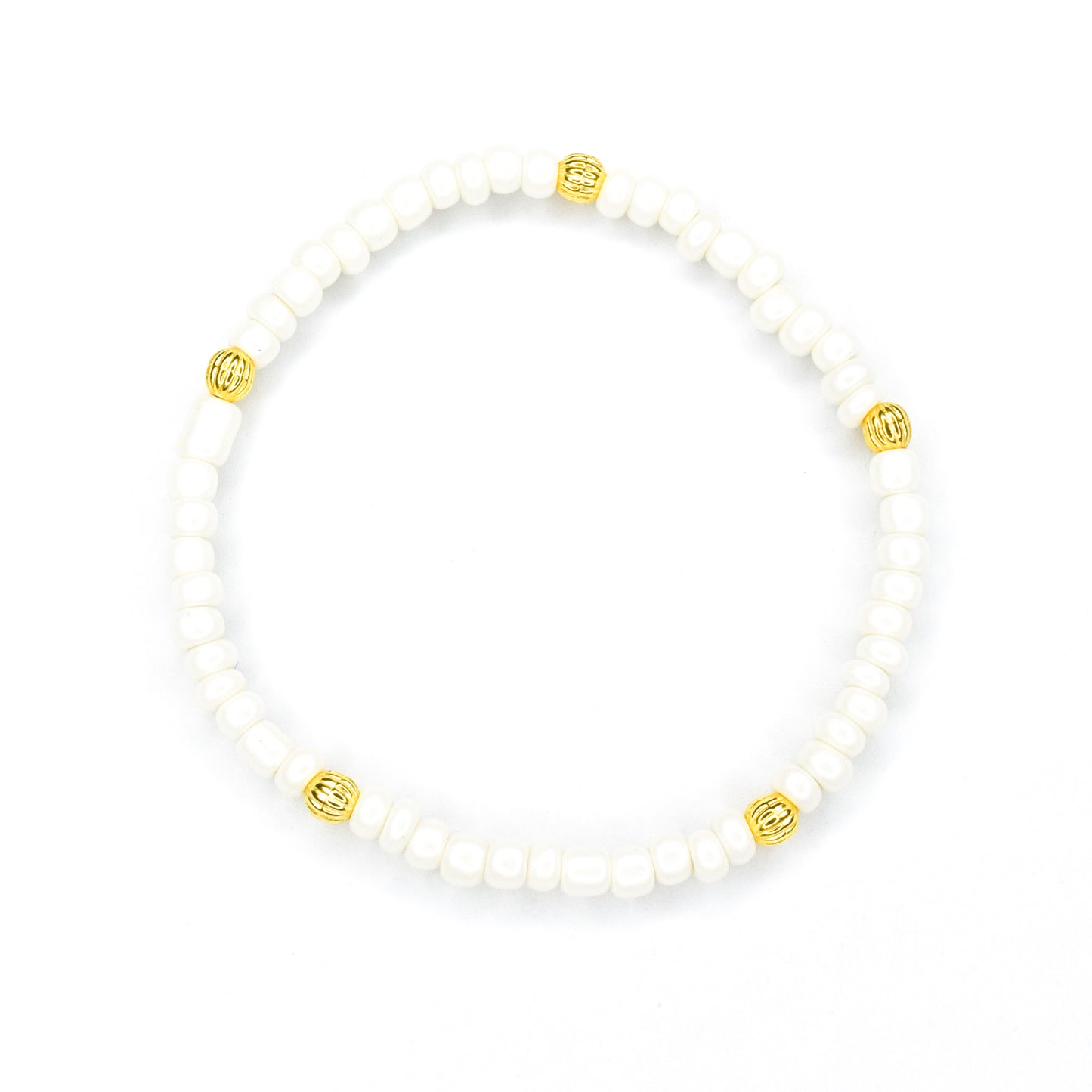 Classic White Bracelet