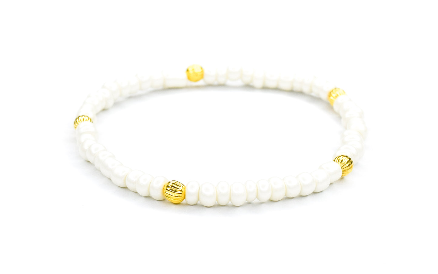Classic White Bracelet
