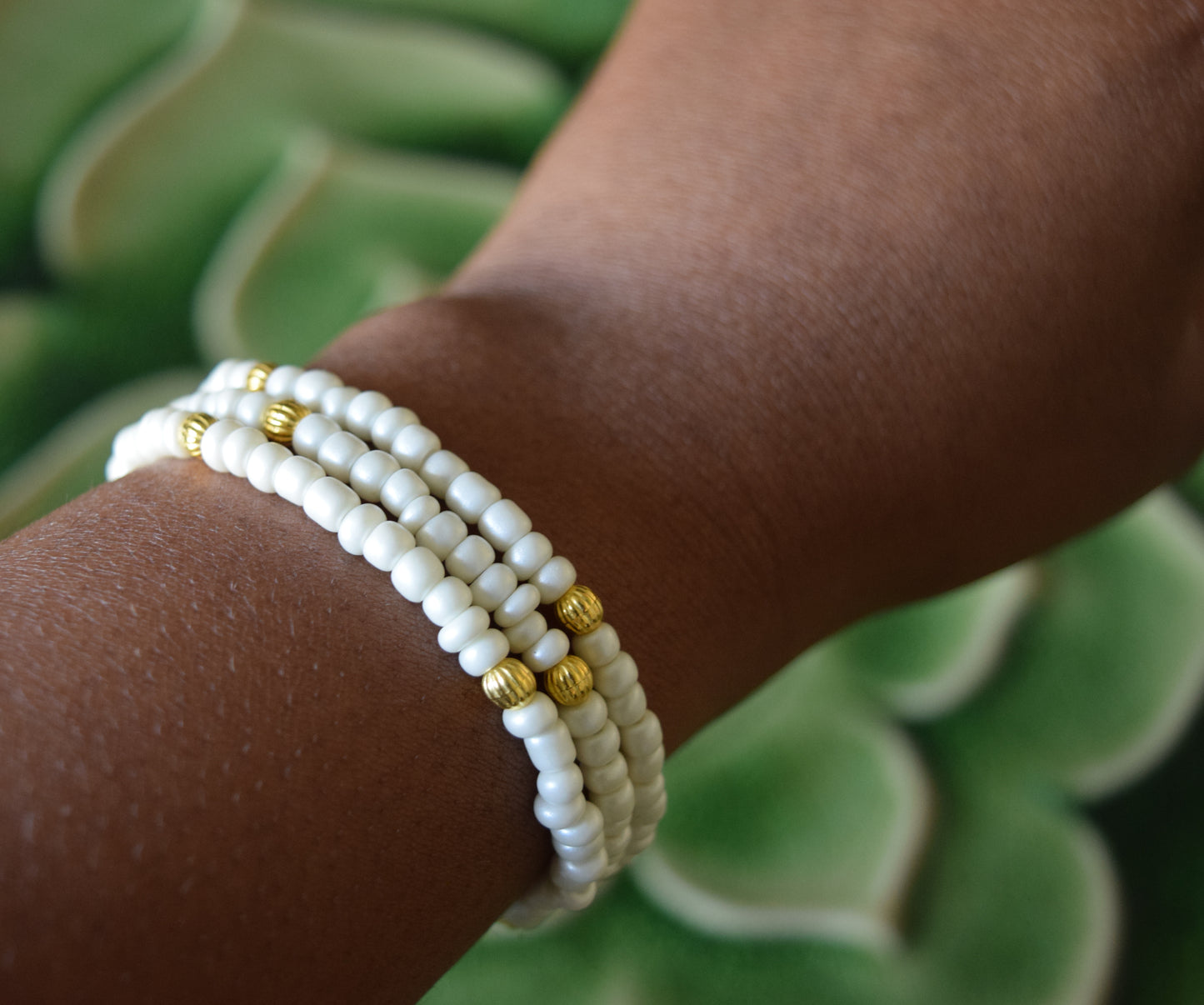 Classic White (Set of 3) Bracelets