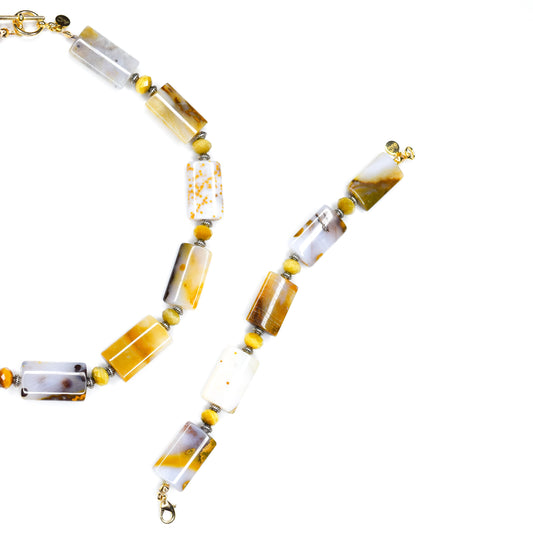 ESLINE_AGATE_TIGERSEYEBRACELET by Ayiti Cherie
