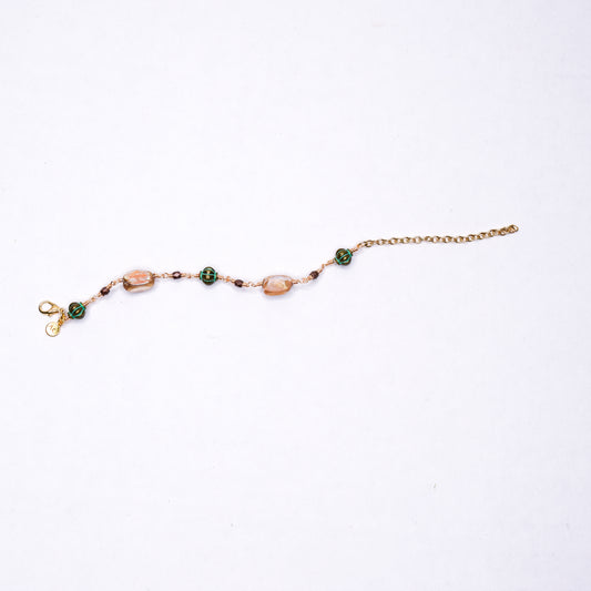 JEANNETTE ABALONE_METAL_BRACELET BY AYITI CHERIE