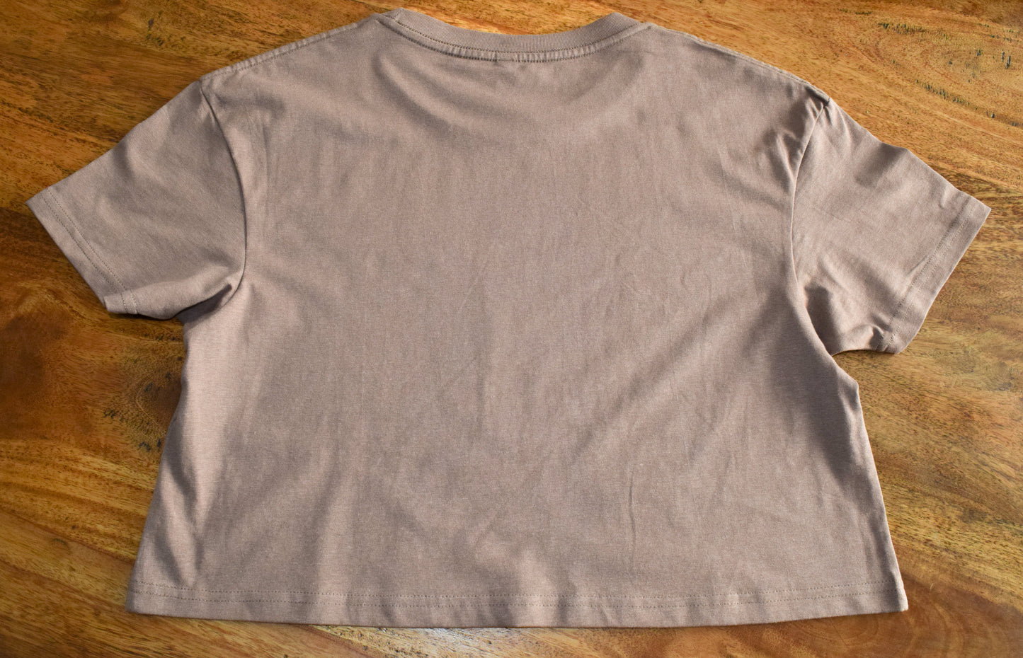 Market Canvas Tee in Latte