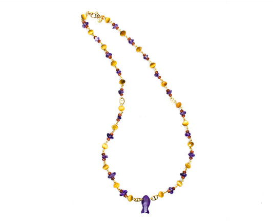 SIAAMETHYST_TIGERSEYE_GOLDSTONENECKLACEBYAYITICHERIE