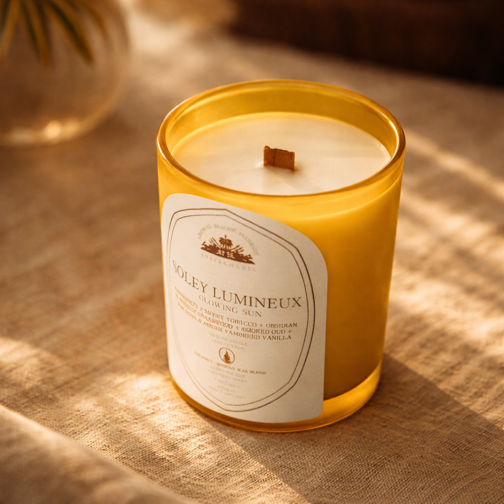 SOLEY LUMINEUX candle by Ayiti Cherie