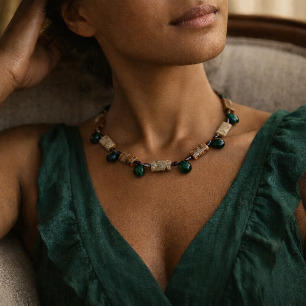 Andrenise Necklace by Ayiti Cherie 