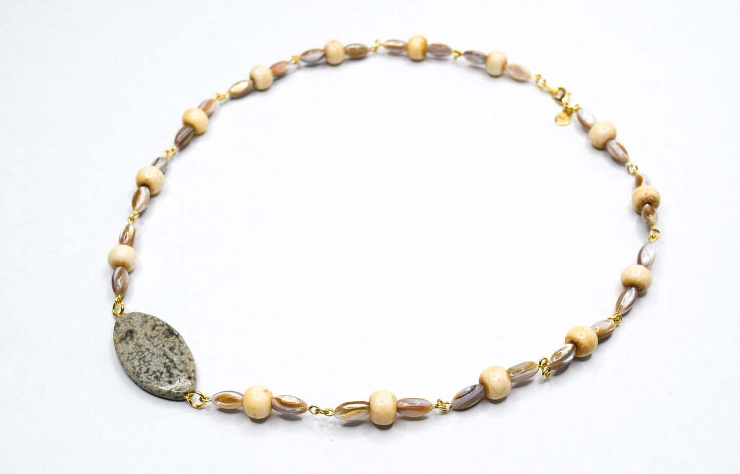 ADINE_SHELL_BONE_JASPER_PENDANTNECKLACEBYAYITICHERIE

