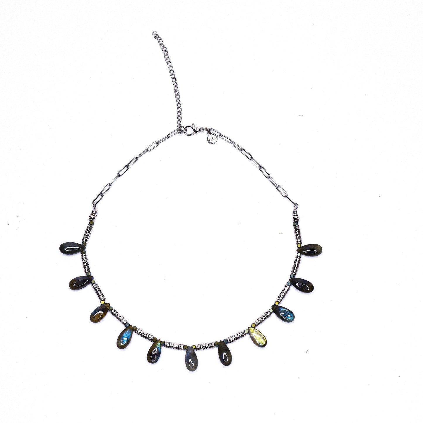 CHANTALELABRADORITE-METALNECKLACEBYAYITICHERIE