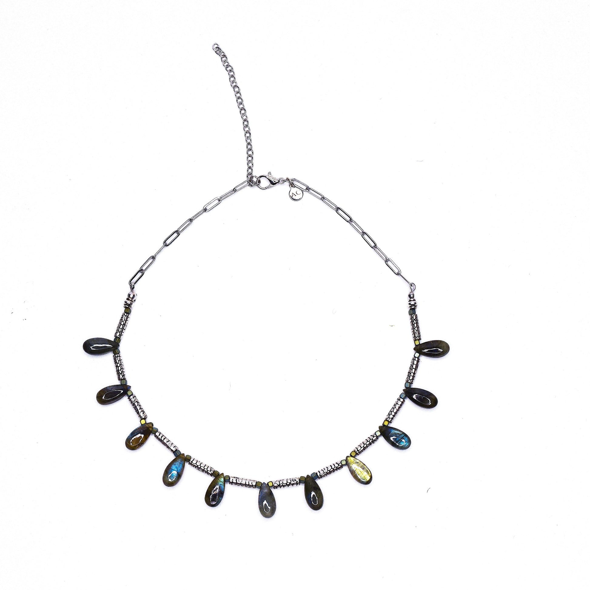 CHANTALELABRADORITE-METALNECKLACEBYAYITICHERIE