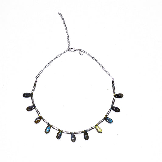 CHANTALELABRADORITE-METALNECKLACEBYAYITICHERIE