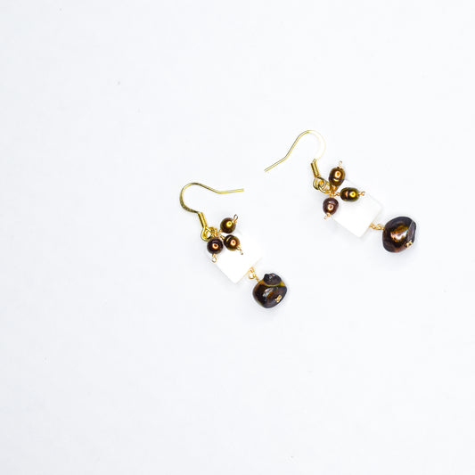 DJOULINE_MOTHER-OF-PEARL_PEARLEARRINGS By Ayiti Cherie