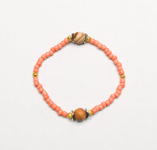 Shell Effect Bracelet