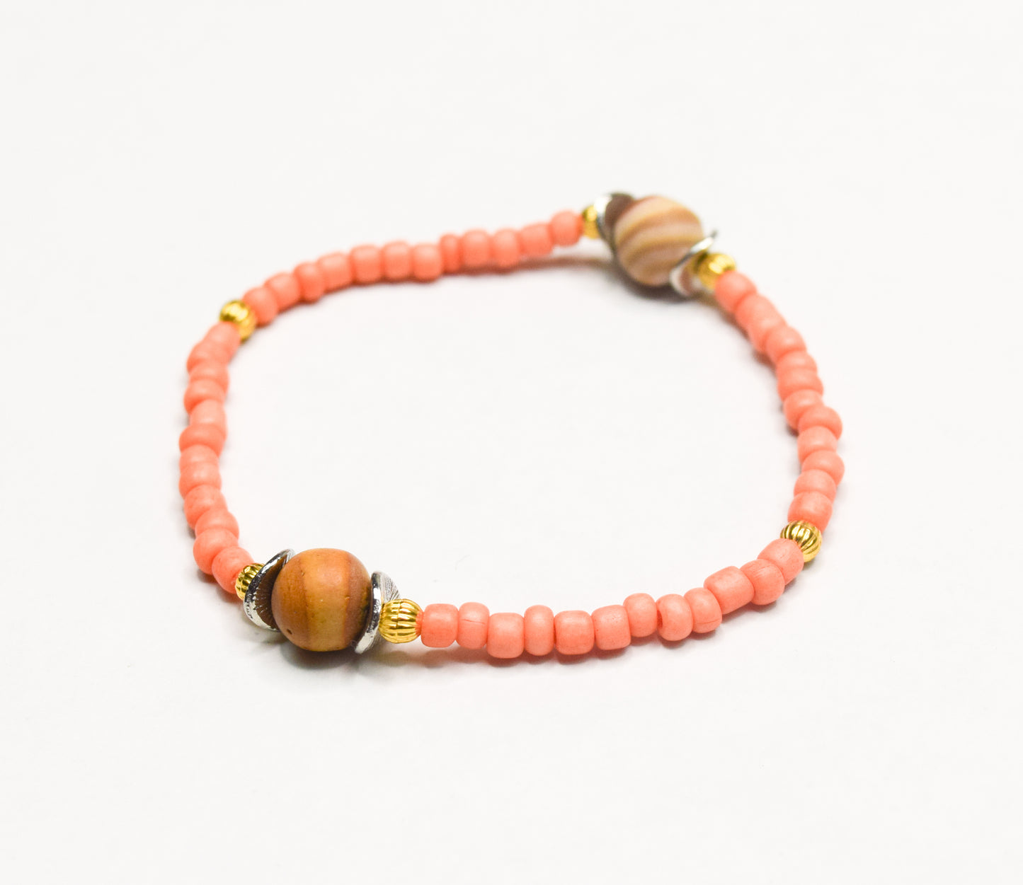 Shell Effect Bracelet