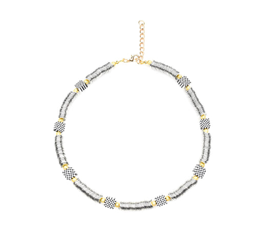 Veve Necklace (Silver)