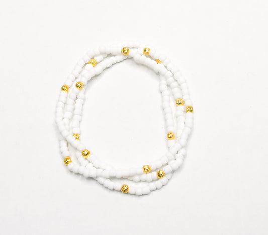 Classic White (Set of 3) Bracelets