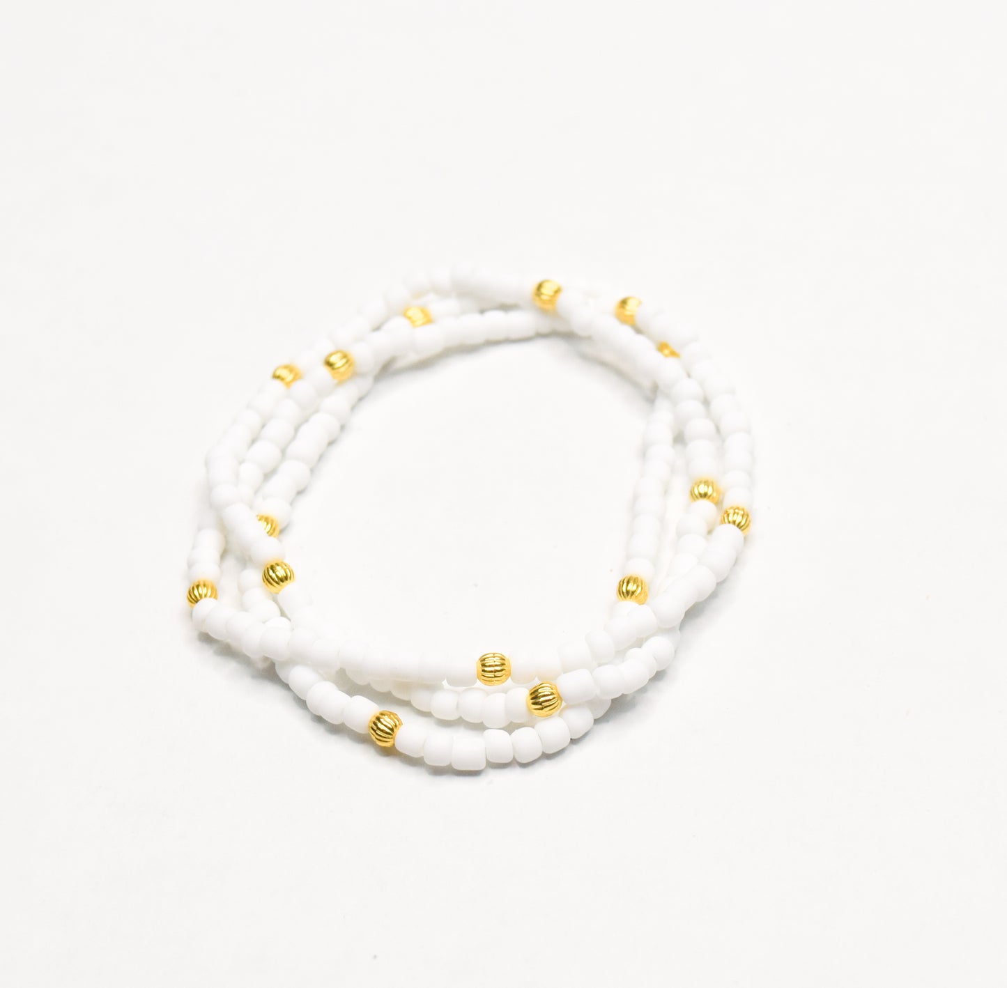 Classic White (Set of 3) Bracelets