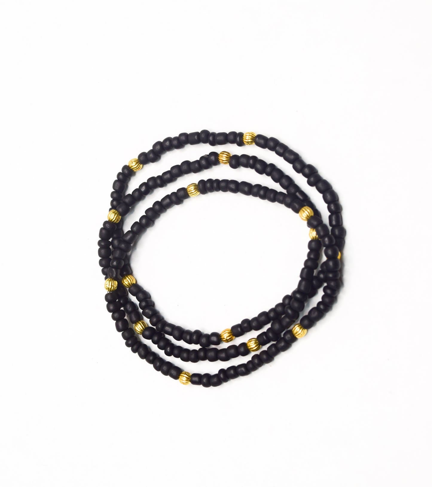 Classic Black Bracelet (Set of 3)