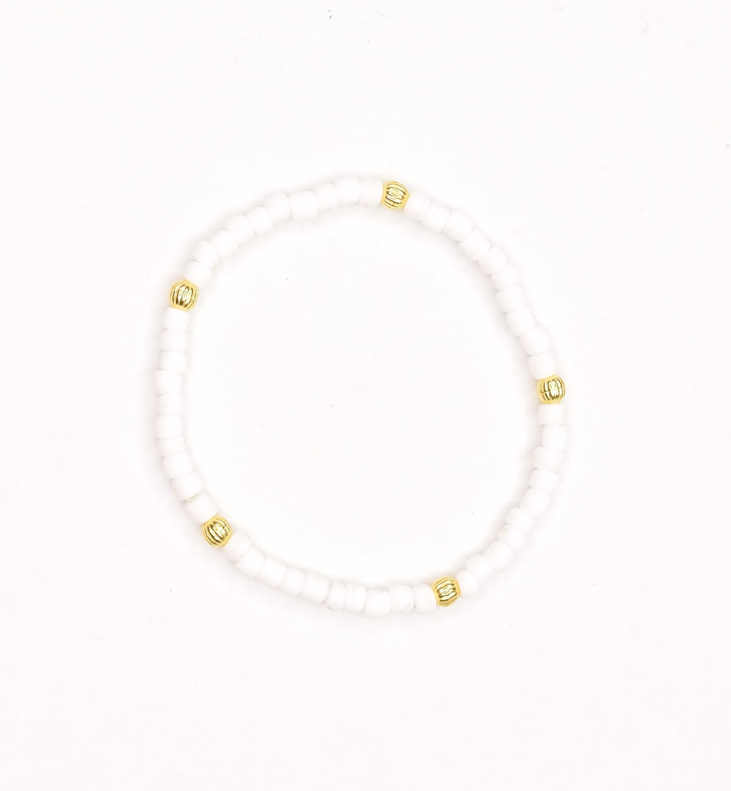 Classic White Bracelet