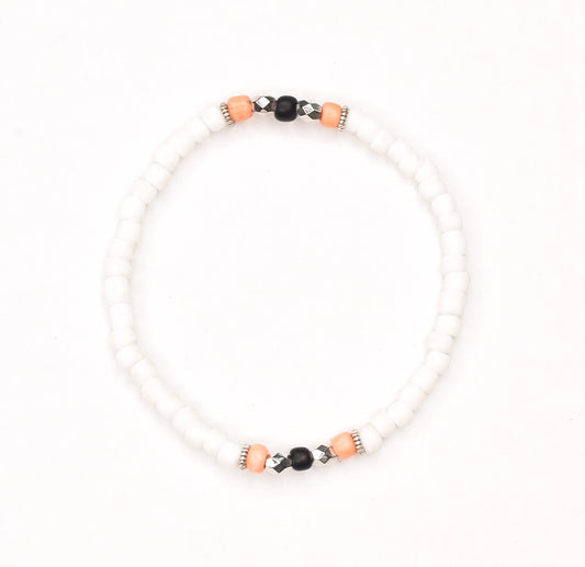 Sacred Bracelet (White)