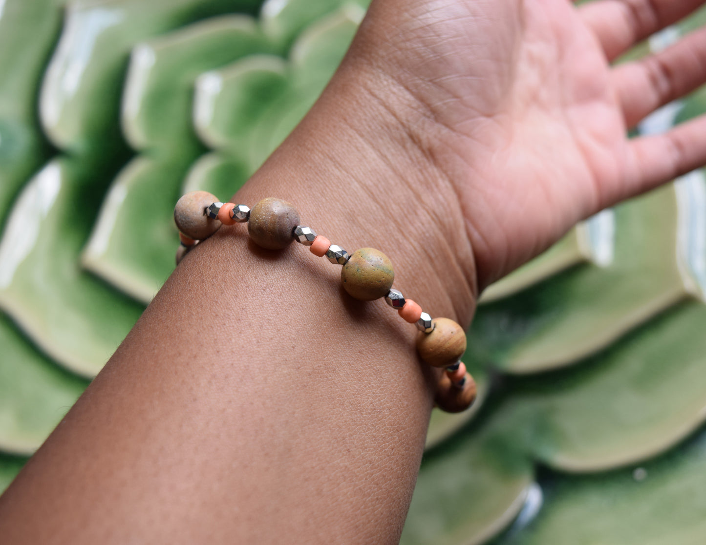 Fire & Ice Bracelet