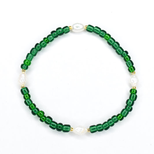 Sylvie Bracelet (Green)