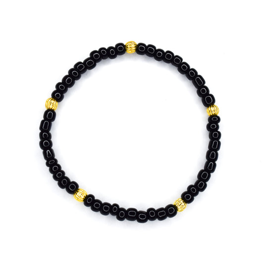 Classic Black Bracelet (Single)