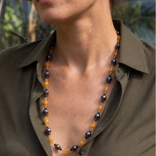 DYELATIGERSEYE_AGATE_MALACHITENECKLACEBYAYITICHERIE
