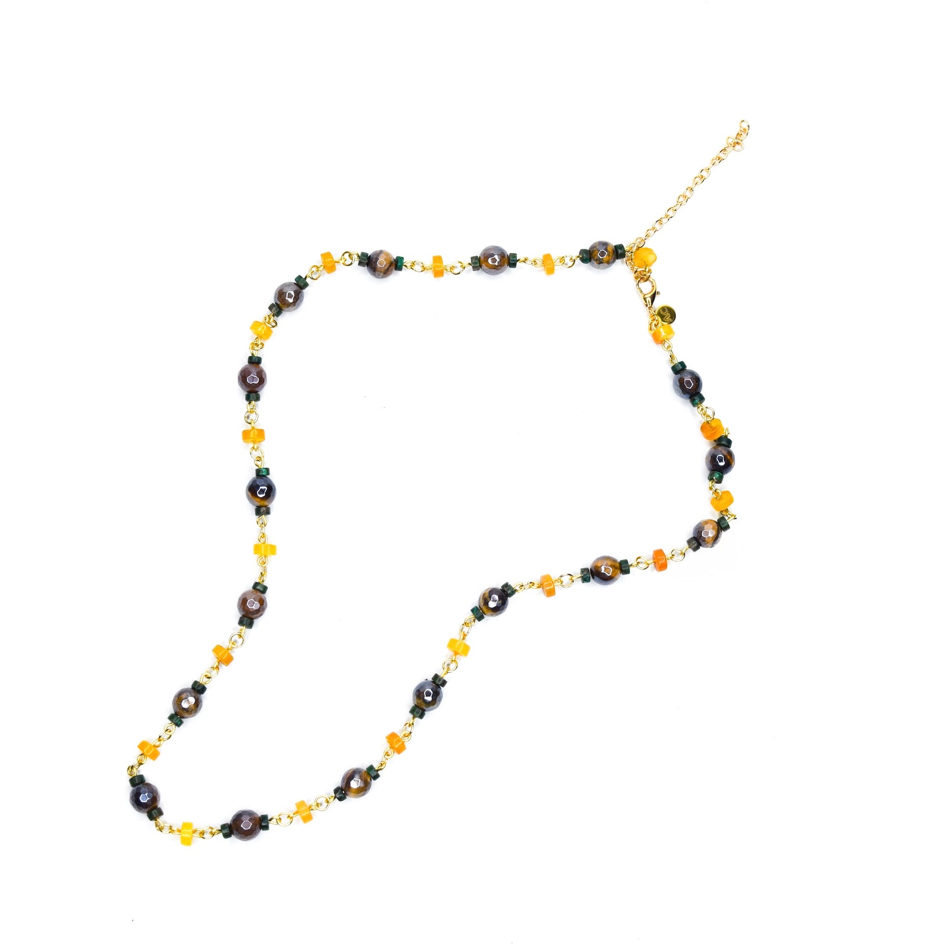 DYELATIGERSEYE_AGATE_MALACHITENECKLACEBYAYITICHERIE

