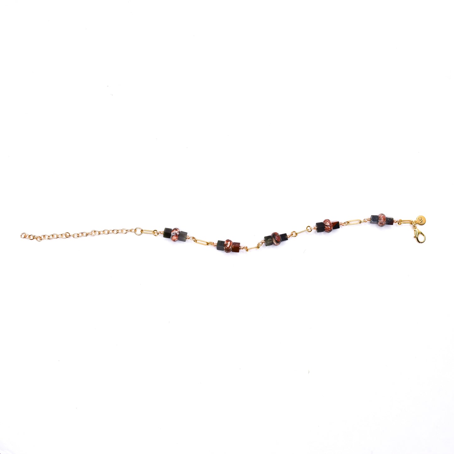ELDA_LEOPARD JASPER_LABRADORITE BRACELET BY AYITI CHERIE-1