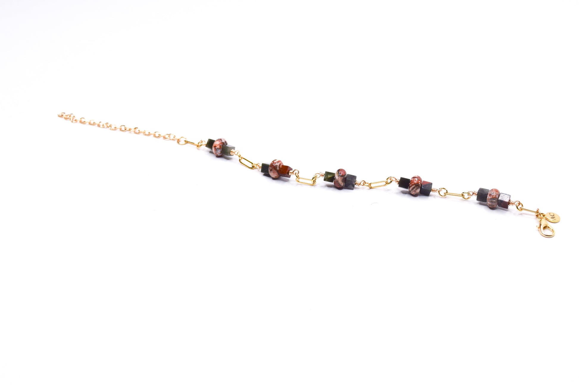 ELDA_LEOPARD JASPER_LABRADORITE BRACELET BY AYITI CHERIE-1
