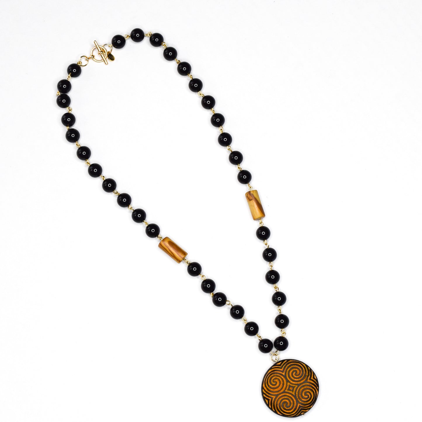ELVIRE_BLACKONYX_JASPER_WOODENNECKLACEBYAYITICHERIE-2