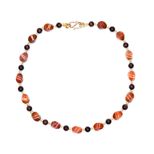 ENOCHFIREAGATE_REDTIGERSEYENECKLACEBYAYITICHERIE