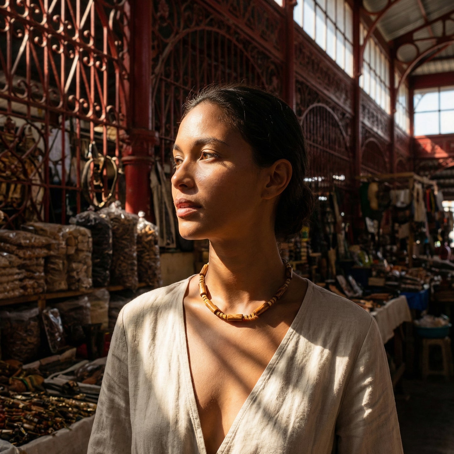 ESDRA__JASPER_AGATENECKALACE by Ayiti Cherie